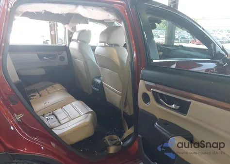 2018 Honda Cr-V Ex-L/Ex-L Navi from USA, damaged, VIN 2HKRW2H83JH661733